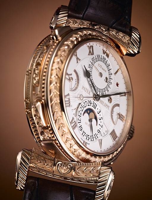 Bộ sưu tập đồng hồ Grand Complications của Patek Philippe